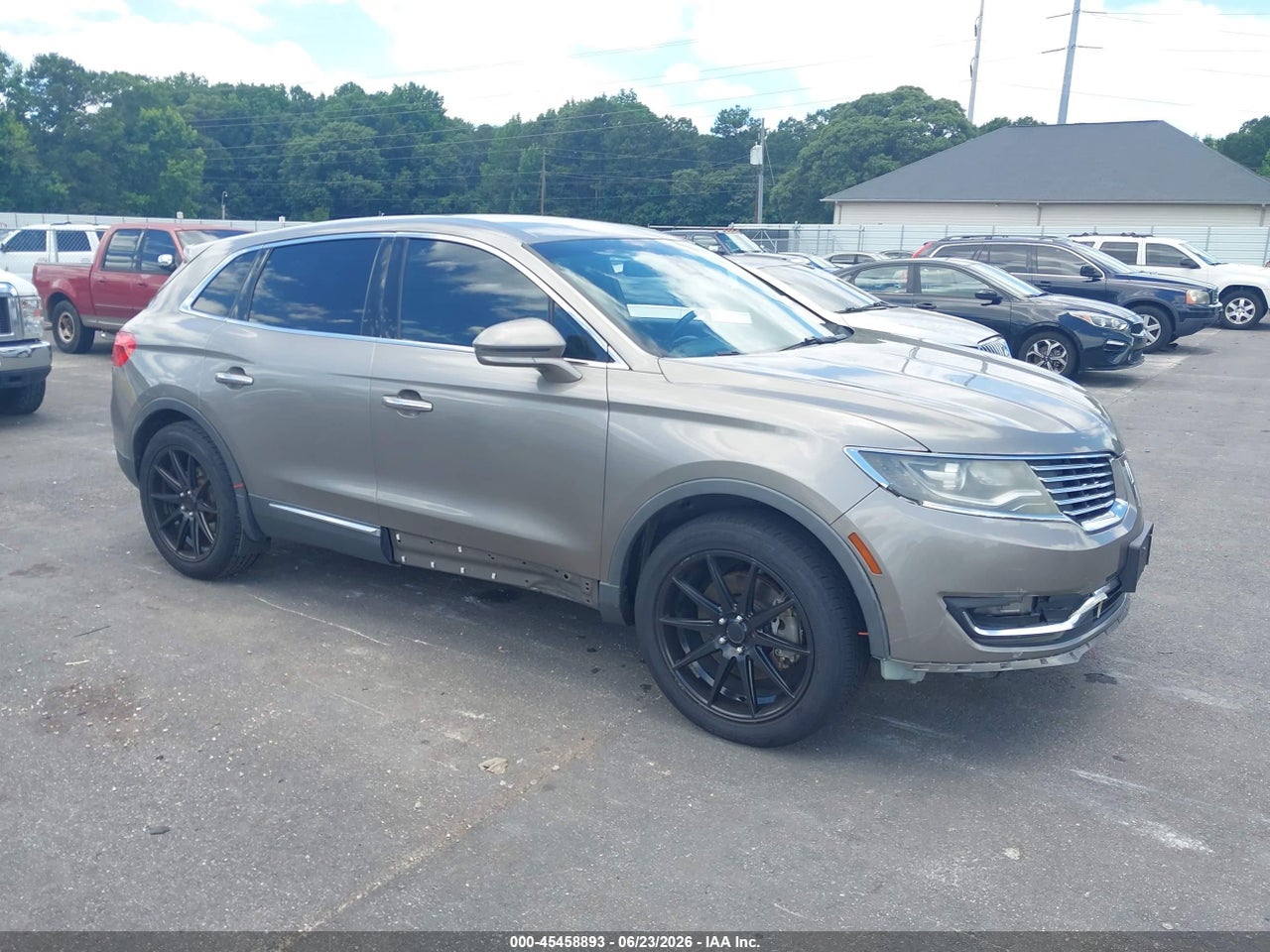 2LMPJ6KR9HB****** · 2017 LINCOLN MKX SELECT