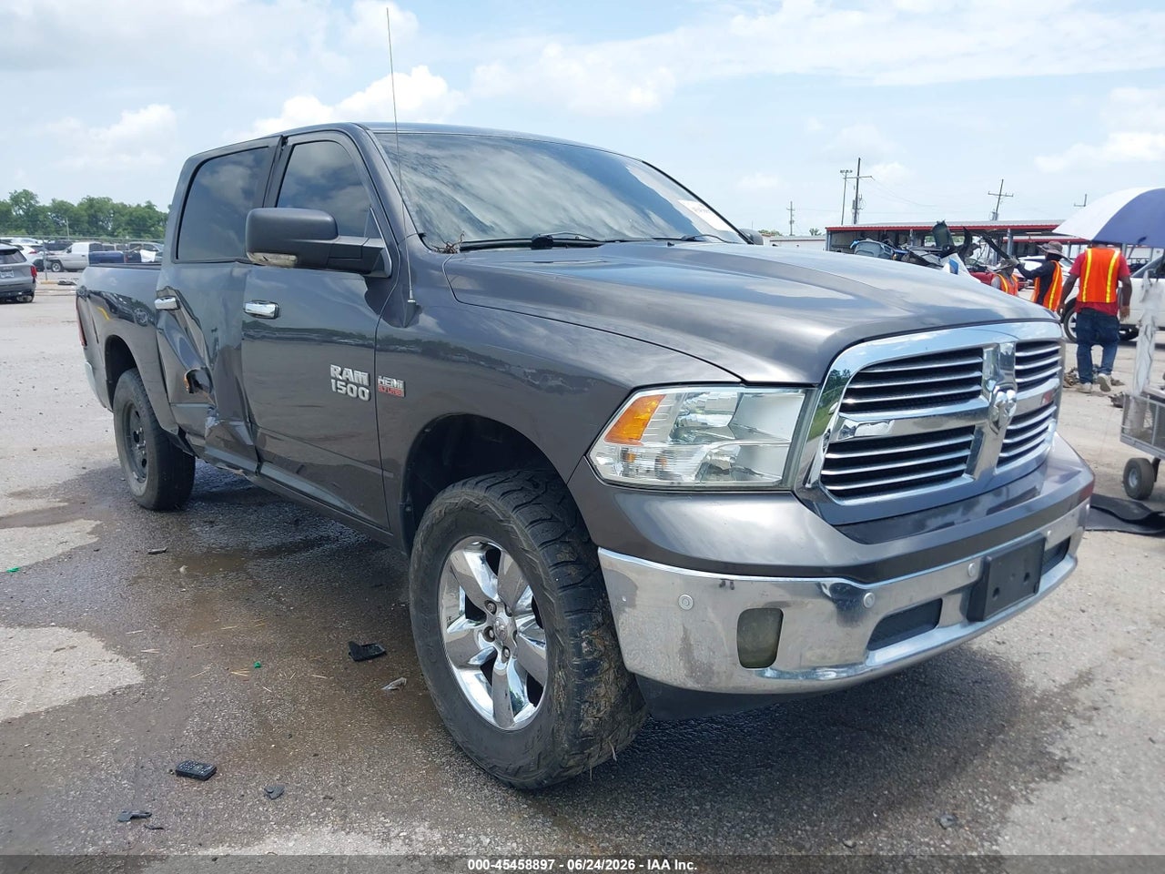 1C6RR7LT1ES****** · 2014 RAM 1500 BIG HORN
