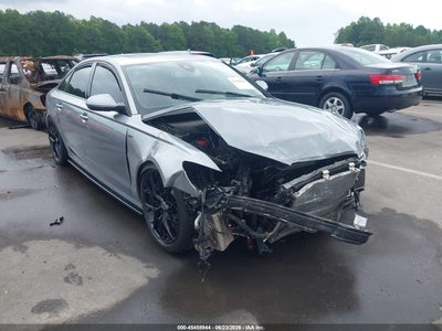2014 AUDI S6 4.0T PRESTIGE