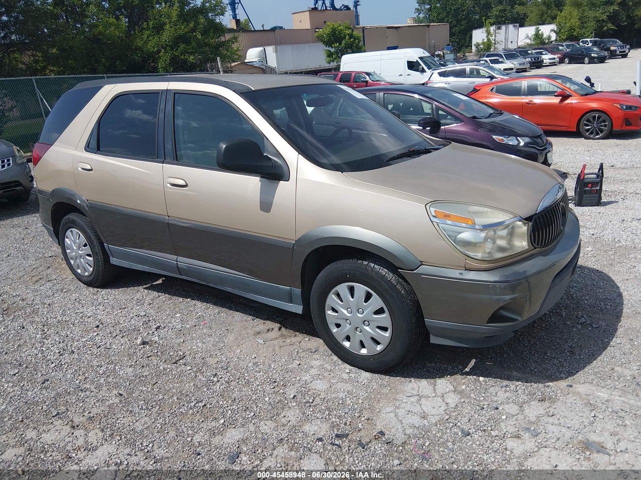2004 BUICK RENDEZVOUS CX