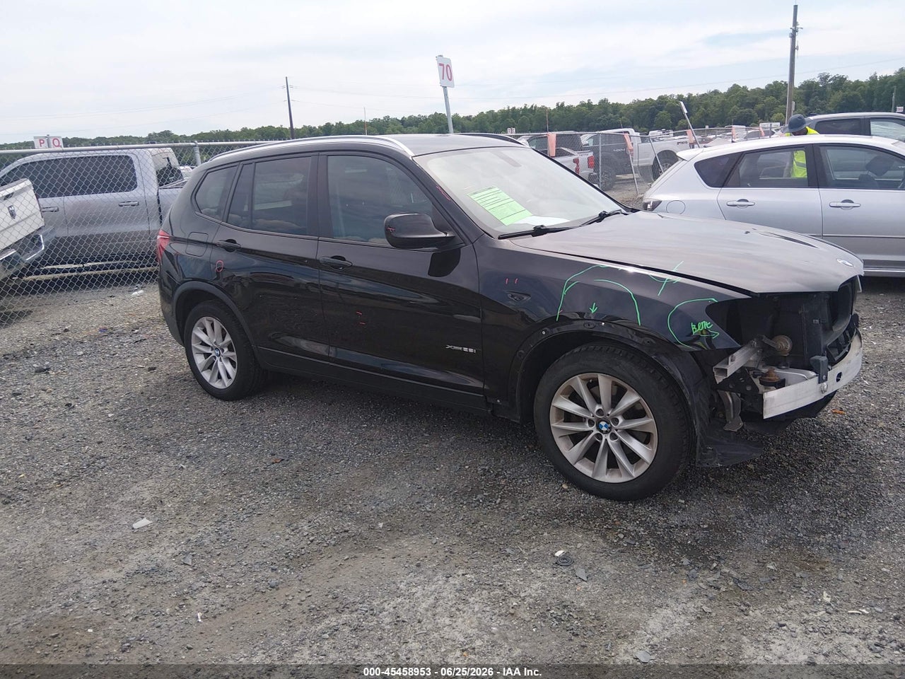 5UXWX9C58D0****** · 2013 BMW X3 XDRIVE28I