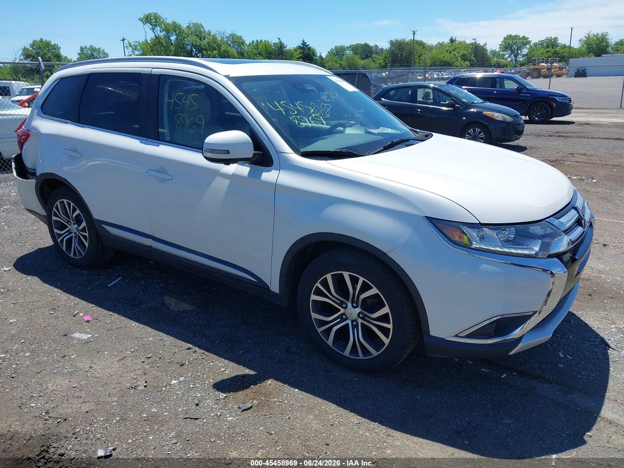 JA4AZ3A37JZ****** · 2018 MITSUBISHI OUTLANDER ES/LE/SE/SEL