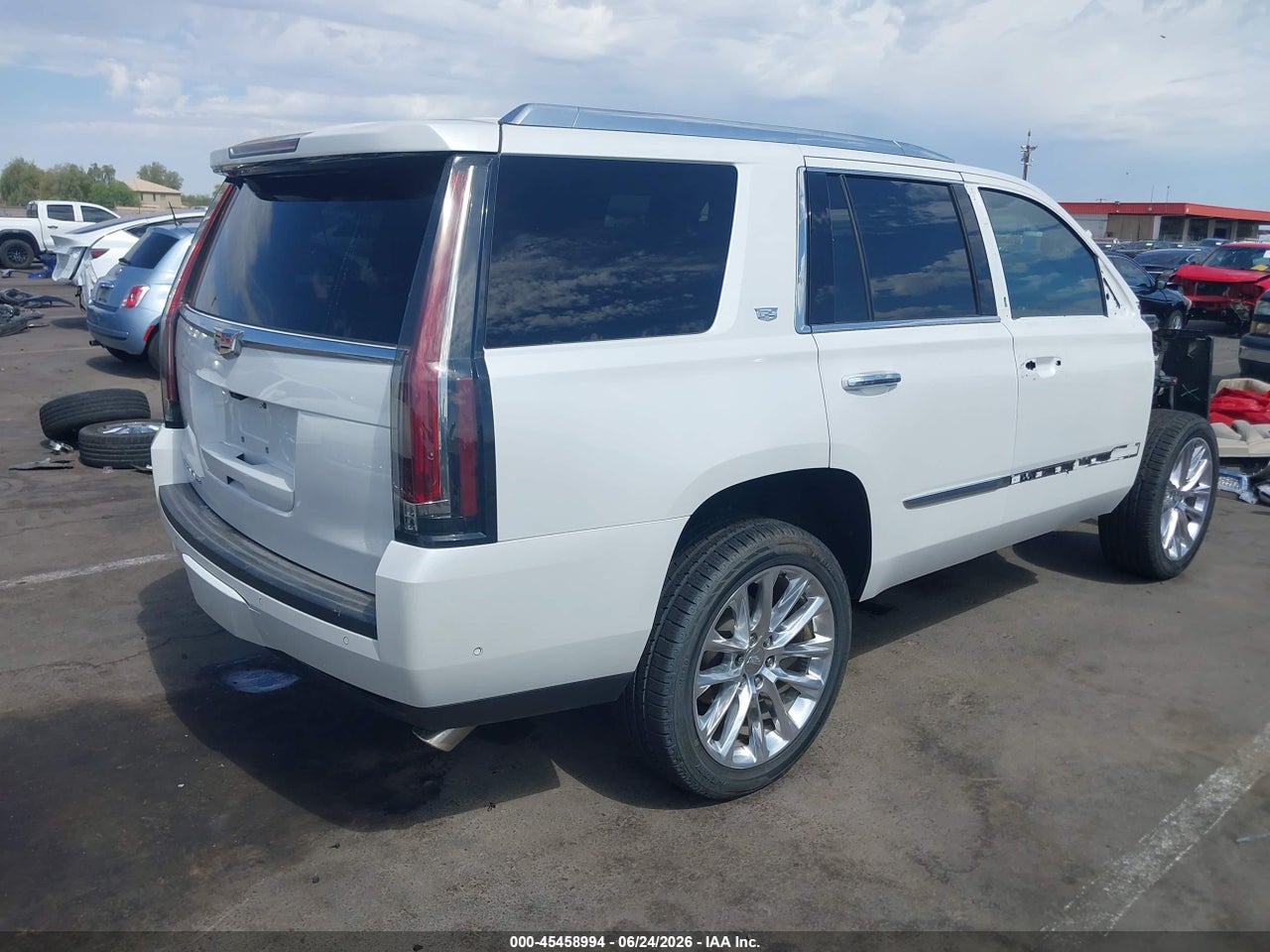 2018 CADILLAC ESCALADE LUXURY · 4/11