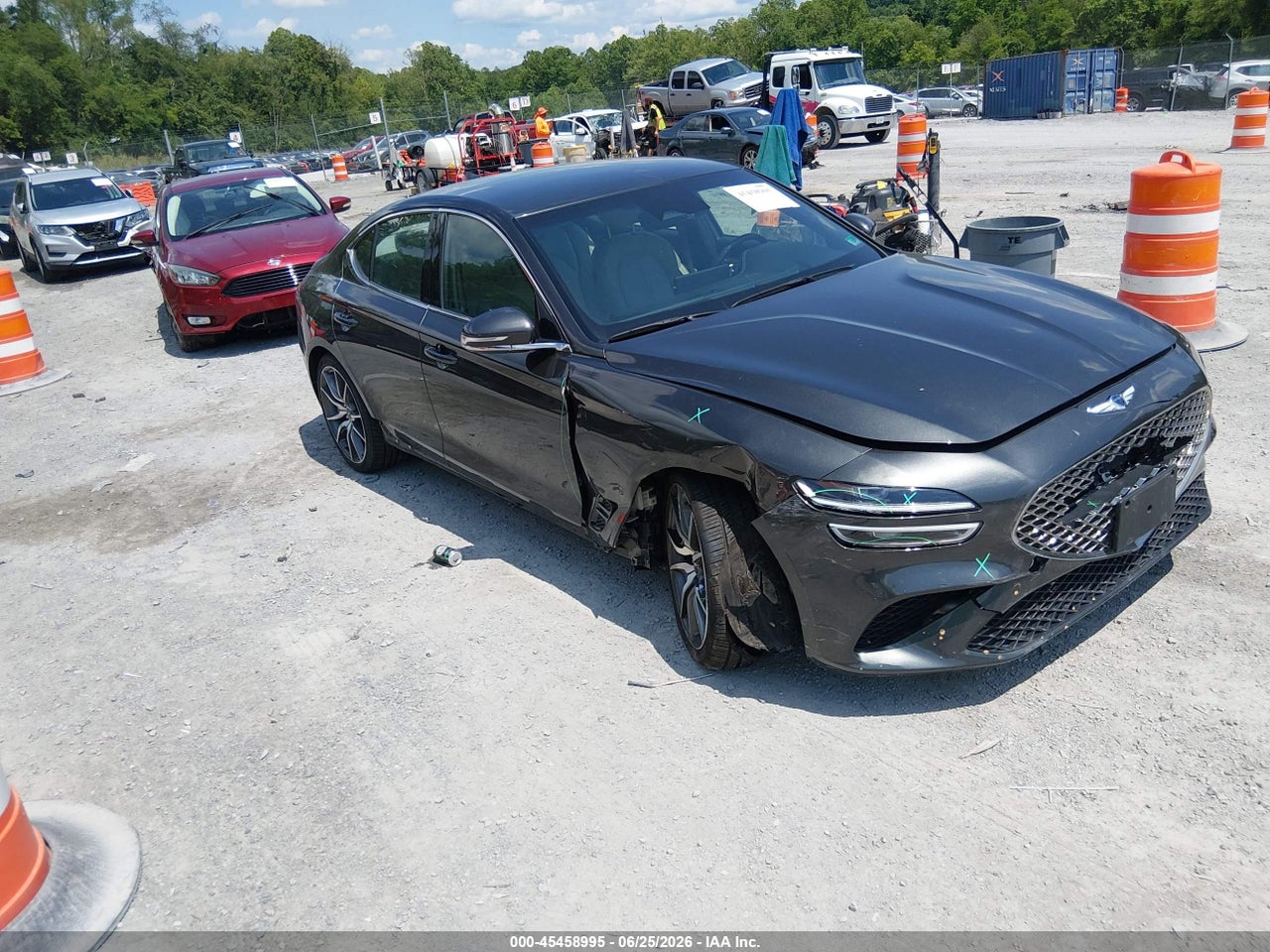 KMTG34TA3PU****** · 2023 GENESIS G70 2.0T AWD