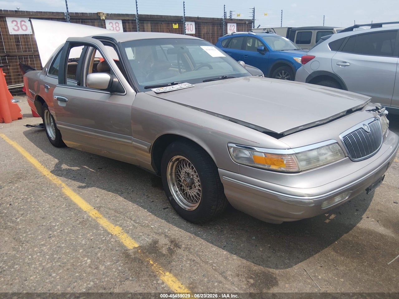 2MELM75W3SX****** · 1995 MERCURY GRAND MARQUIS LS