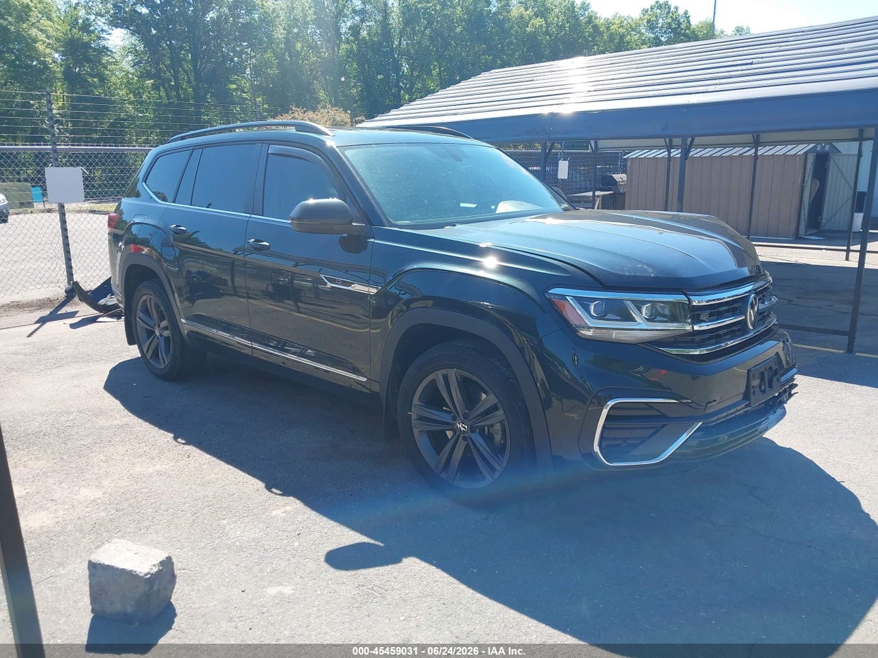 1V2RR2CA1MC****** · 2021 VOLKSWAGEN ATLAS 3.6L V6 SE W/TECHNOLOGY R-LINE
