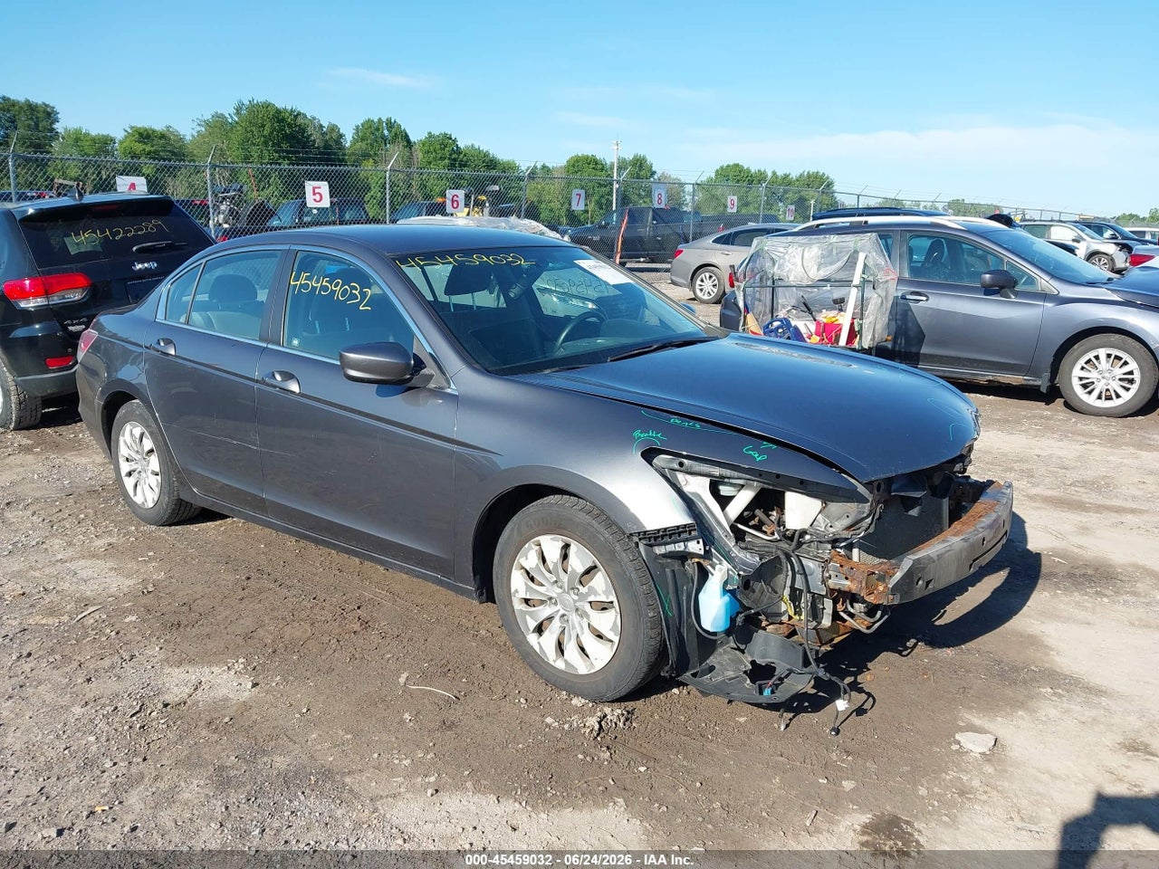 1HGCP2F37CA****** · 2012 HONDA ACCORD 2.4 LX