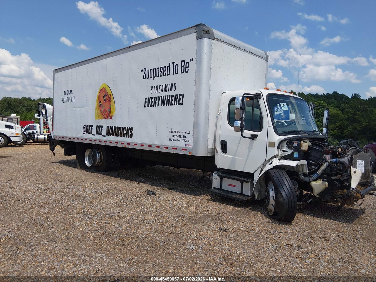 2019 FREIGHTLINER M2 106  
