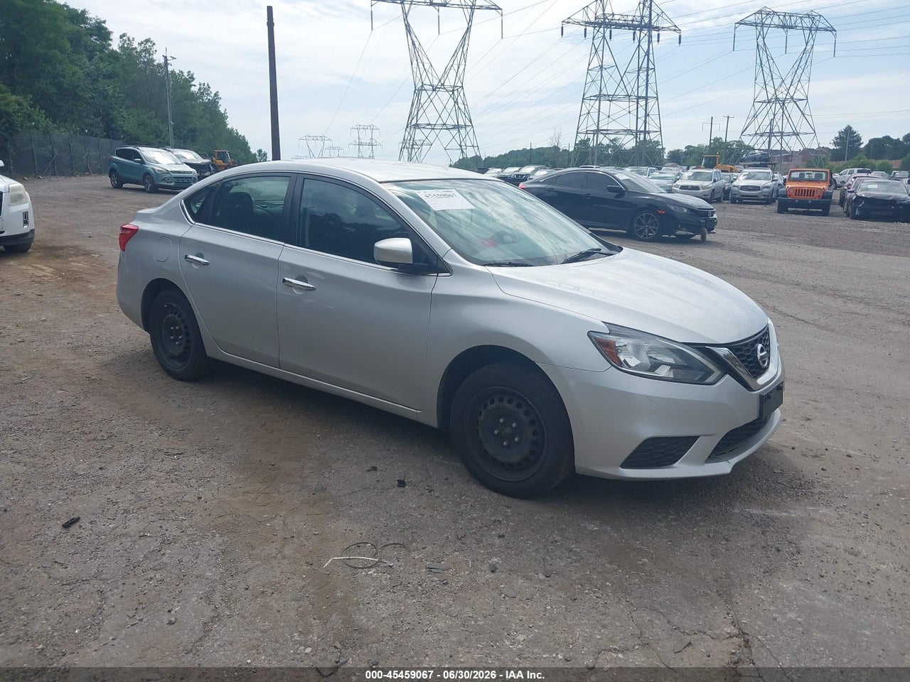 3N1AB7AP4KY****** · 2019 NISSAN SENTRA S
