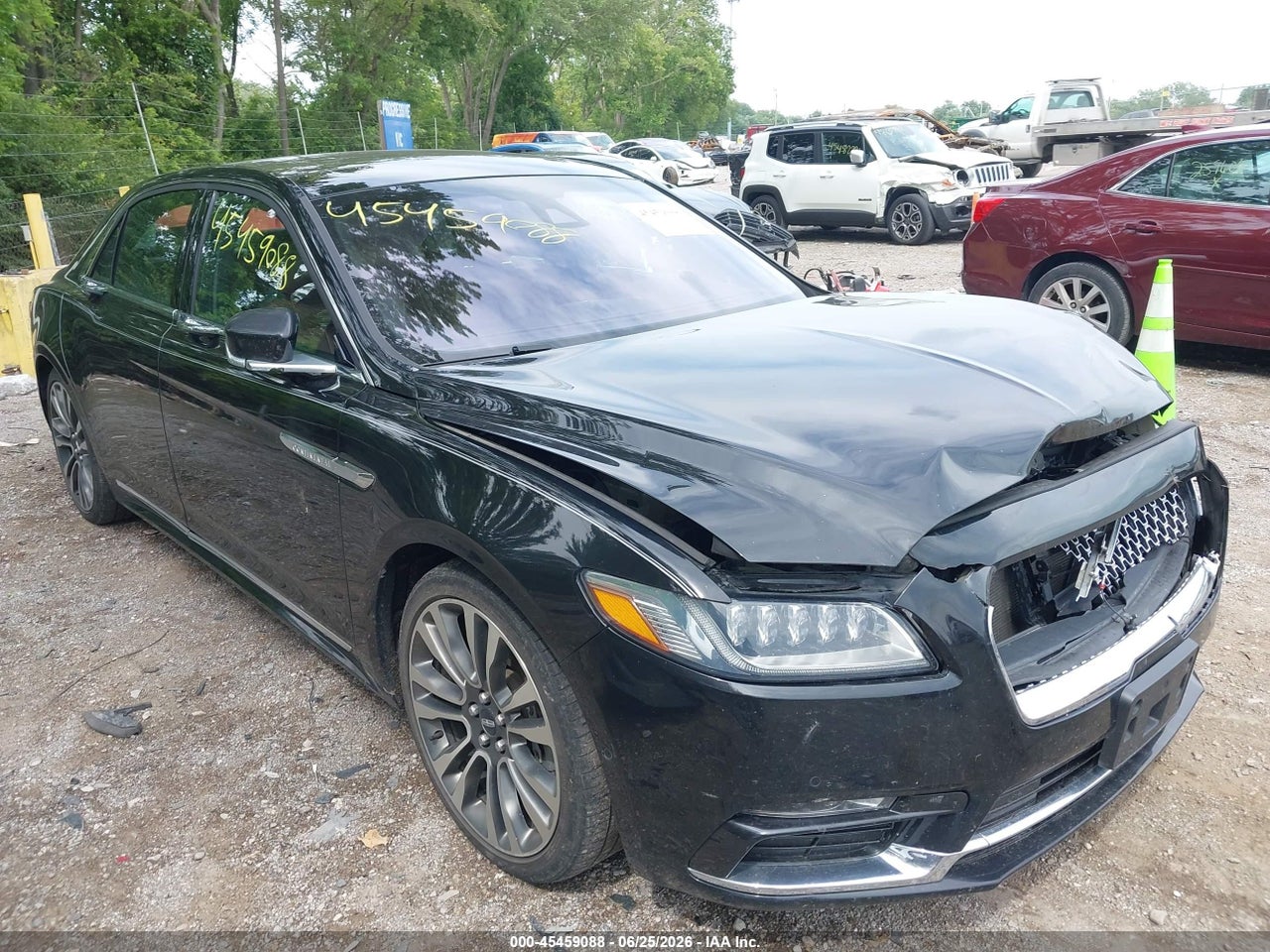 2017 LINCOLN CONTINENTAL RESERVE · 6/11