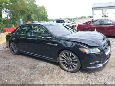 1LN6L9NC5H5****** · 2017 LINCOLN CONTINENTAL RESERVE