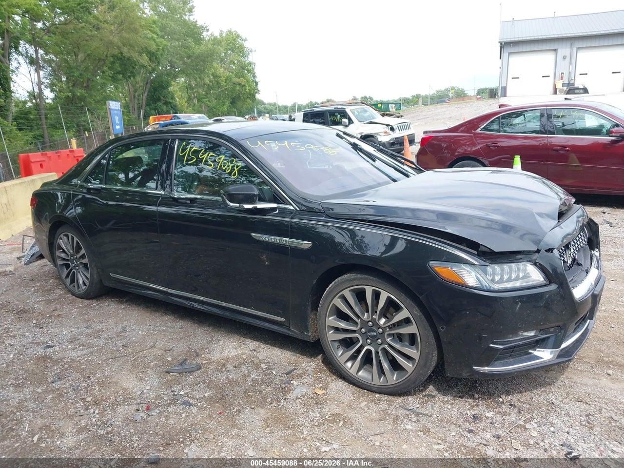 2017 LINCOLN CONTINENTAL RESERVE