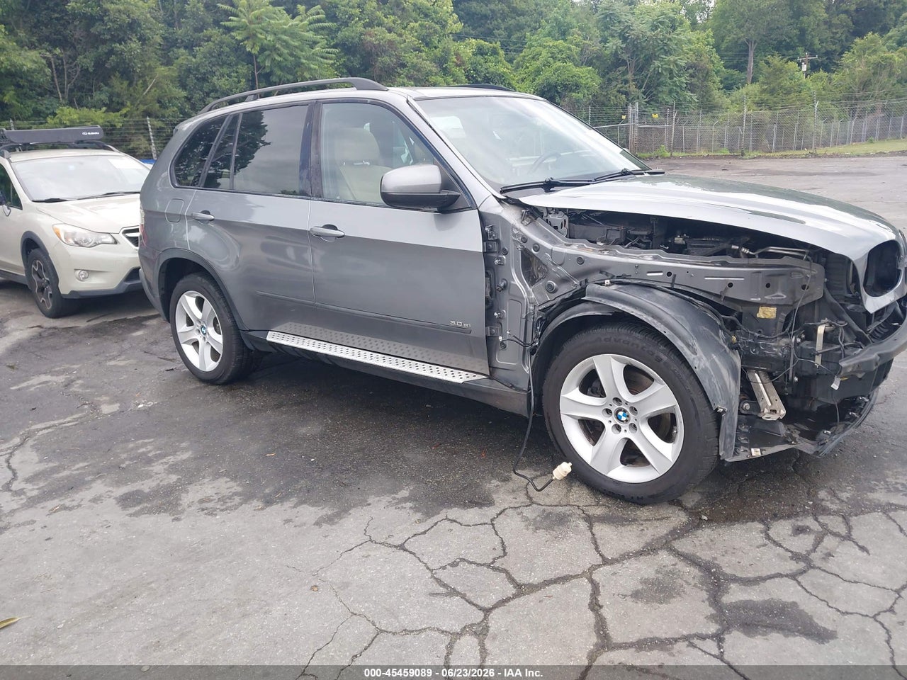 4USFE43527L****** · 2007 BMW X5 3.0SI