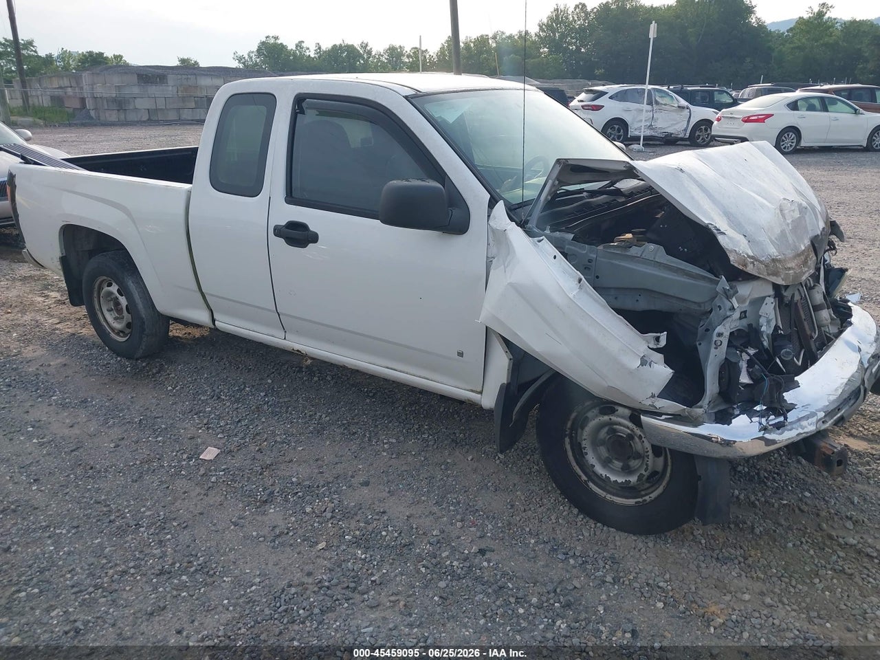 1GCCS199X78****** · 2007 CHEVROLET COLORADO LS