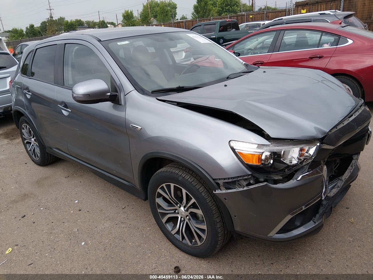 JA4AP3AU4HZ****** · 2017 MITSUBISHI OUTLANDER SPORT 2.0 LE