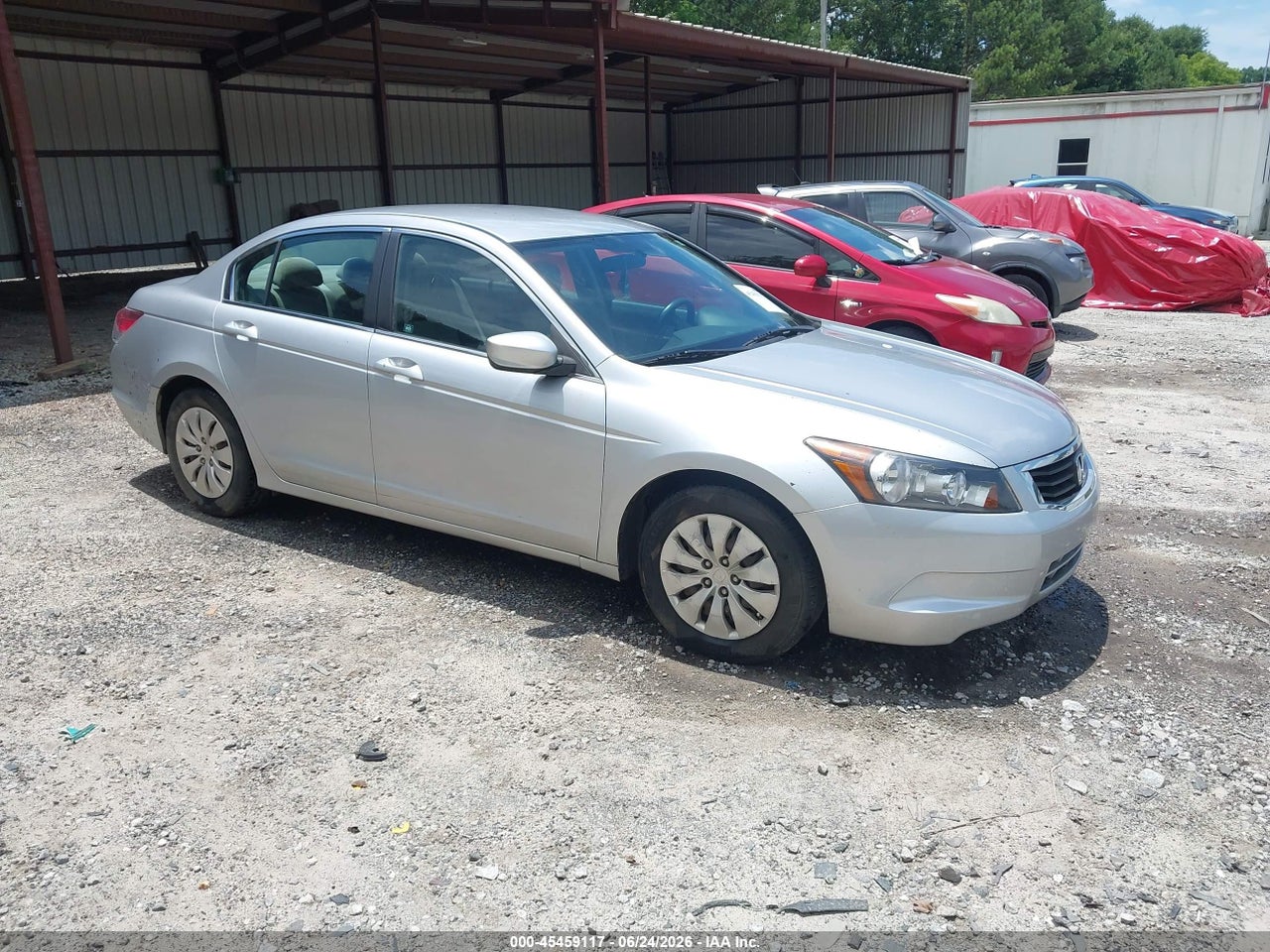 1HGCP2F35AA****** · 2010 HONDA ACCORD 2.4 LX