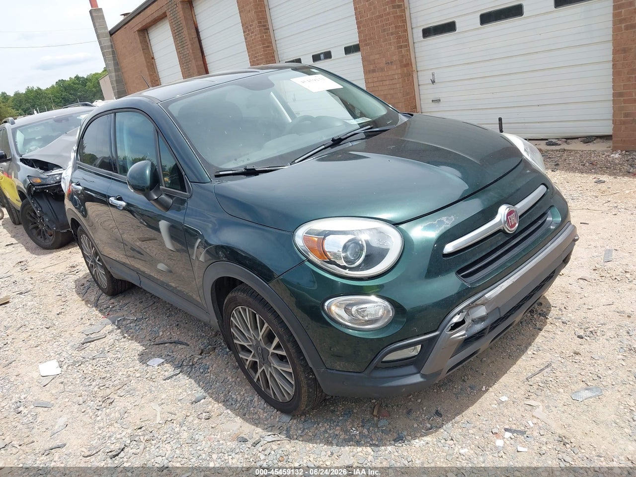 ZFBCFXCT0GP****** · 2016 FIAT 500X TREKKING