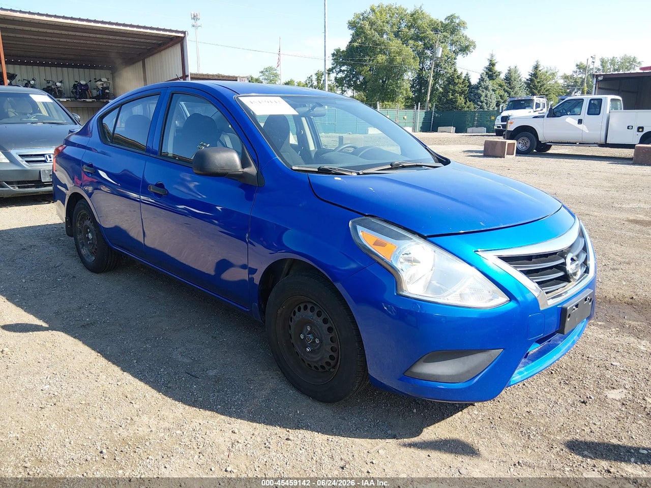 3N1CN7AP0FL****** · 2015 NISSAN VERSA 1.6 S+