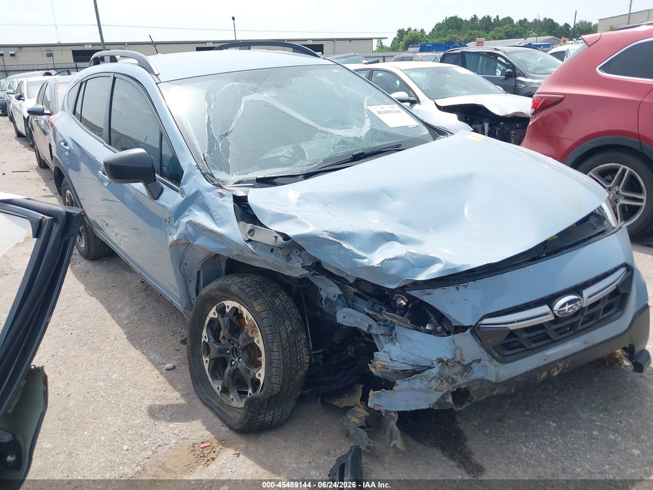 JF2GTABC6M8****** · 2021 SUBARU CROSSTREK