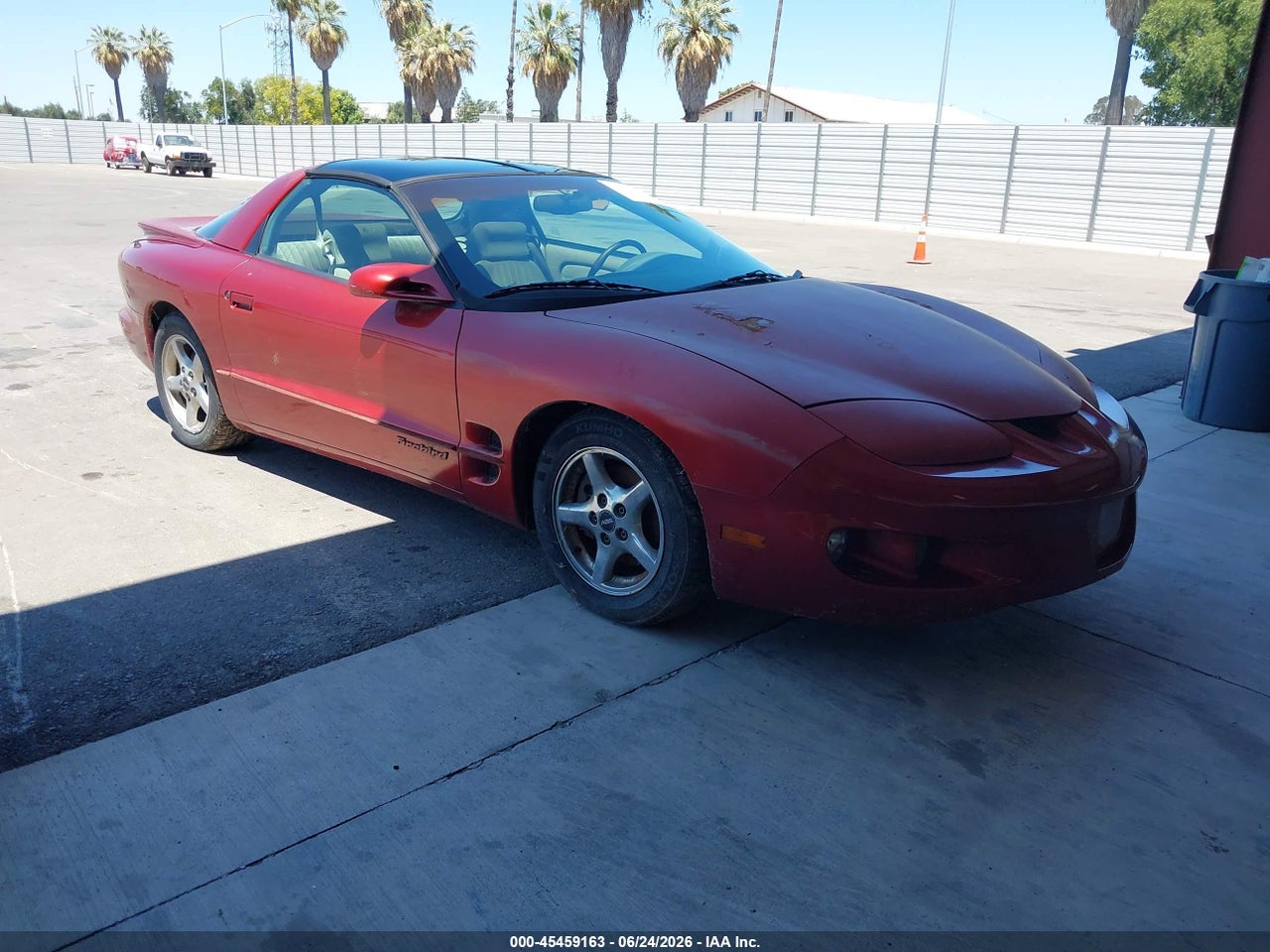2G2FS22K1W2****** · 1998 PONTIAC FIREBIRD