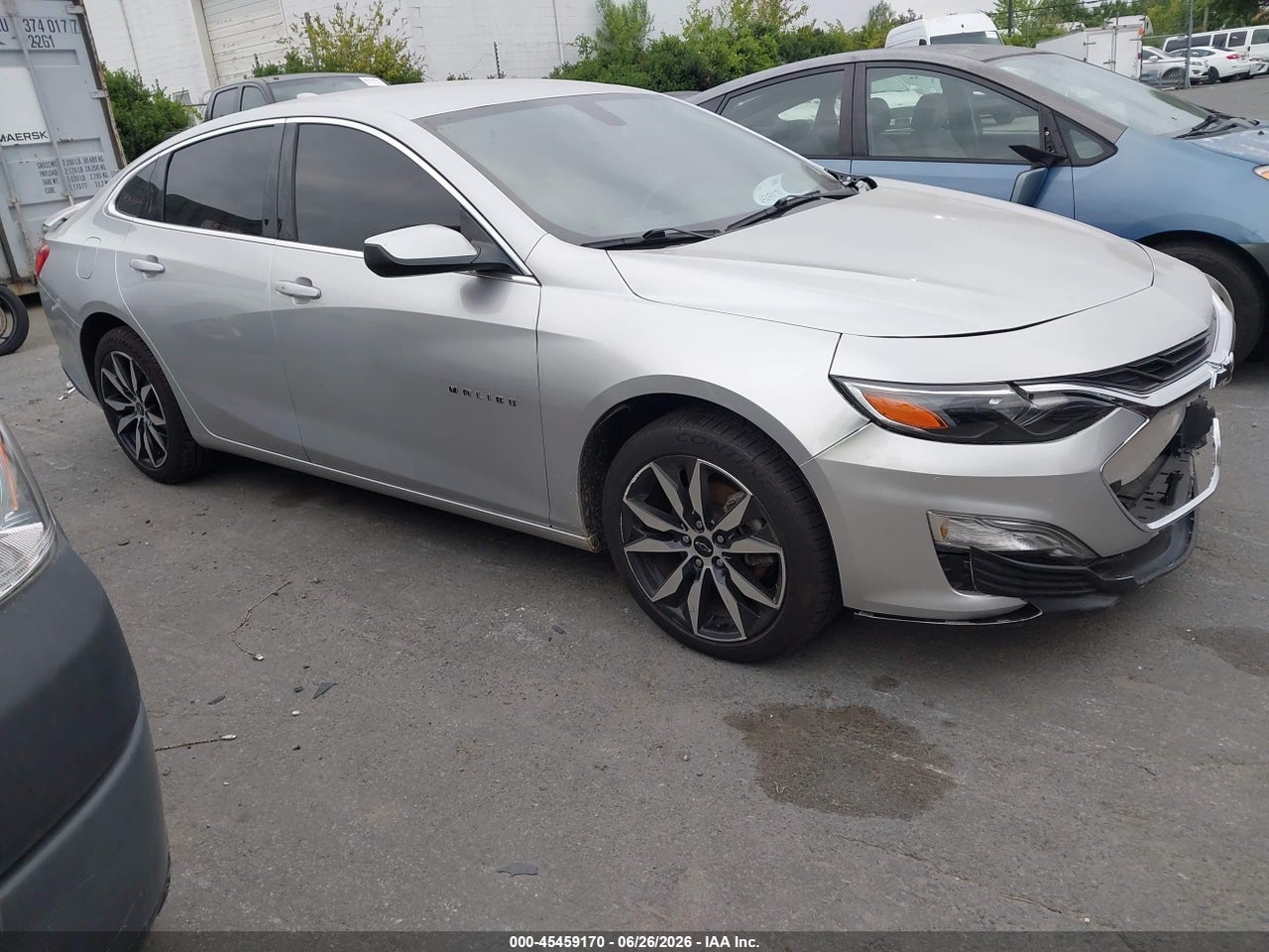1G1ZG5ST8LF****** · 2020 CHEVROLET MALIBU FWD RS
