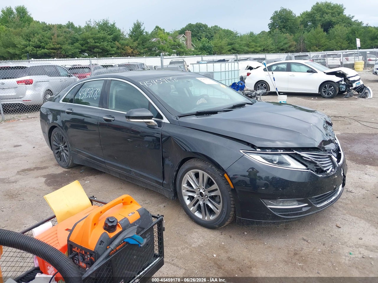 3LN6L2GK3FR****** · 2015 LINCOLN MKZ