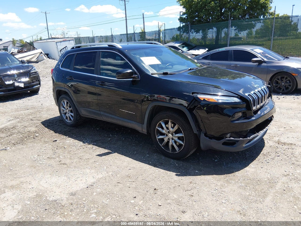 1C4PJMDS8HD****** · 2017 JEEP CHEROKEE LIMITED