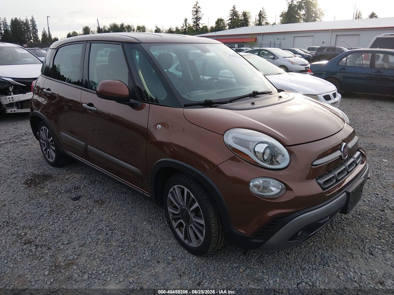 ZFBCFADH9JZ****** · 2018 FIAT 500L TREKKING