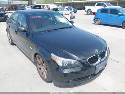 WBANE73546C****** · 2006 BMW 530I