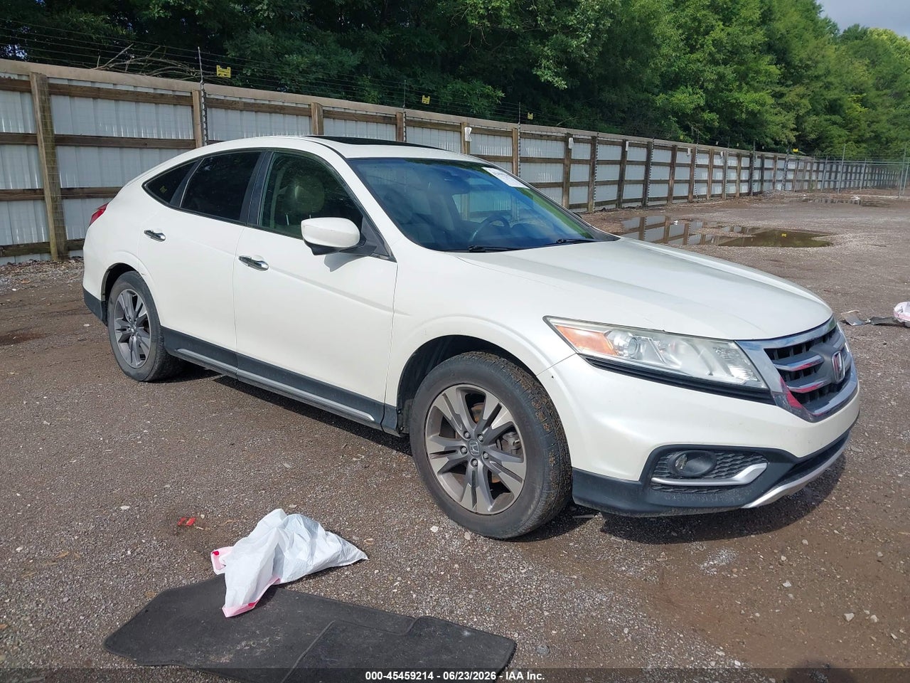 5J6TF2H55EL****** · 2014 HONDA CROSSTOUR EX-L V6