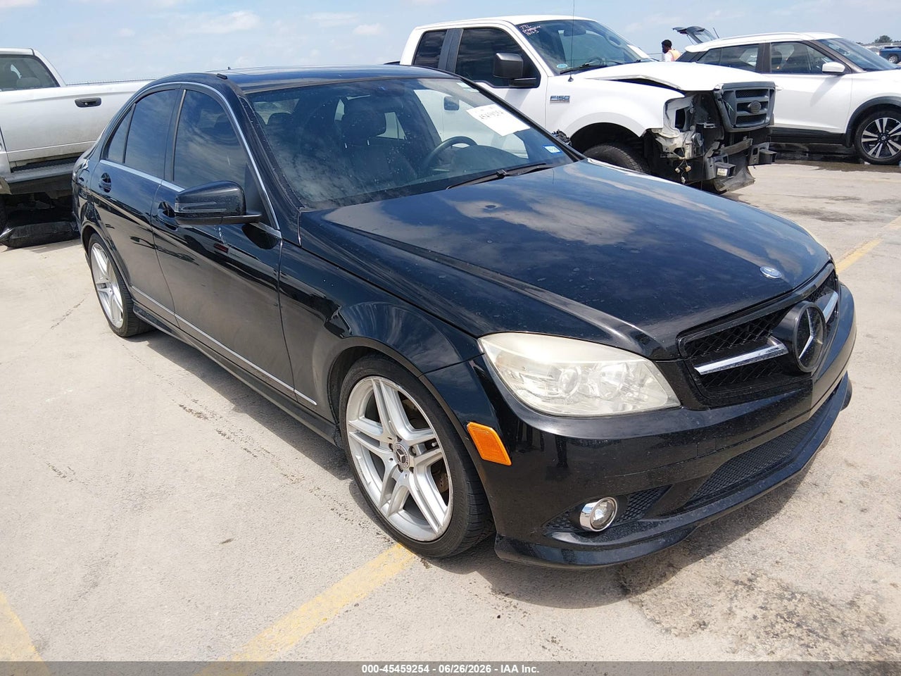 WDDGF5EBXAR****** · 2010 MERCEDES-BENZ C 300 LUXURY/SPORT