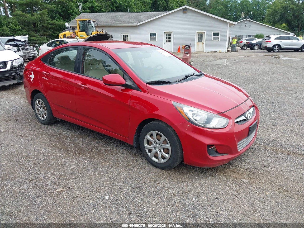 KMHCT4AE4DU****** · 2013 HYUNDAI ACCENT GLS