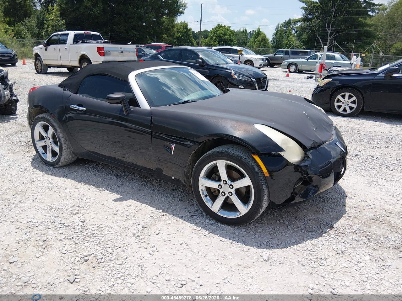 1G2MB35B37Y****** · 2007 PONTIAC SOLSTICE