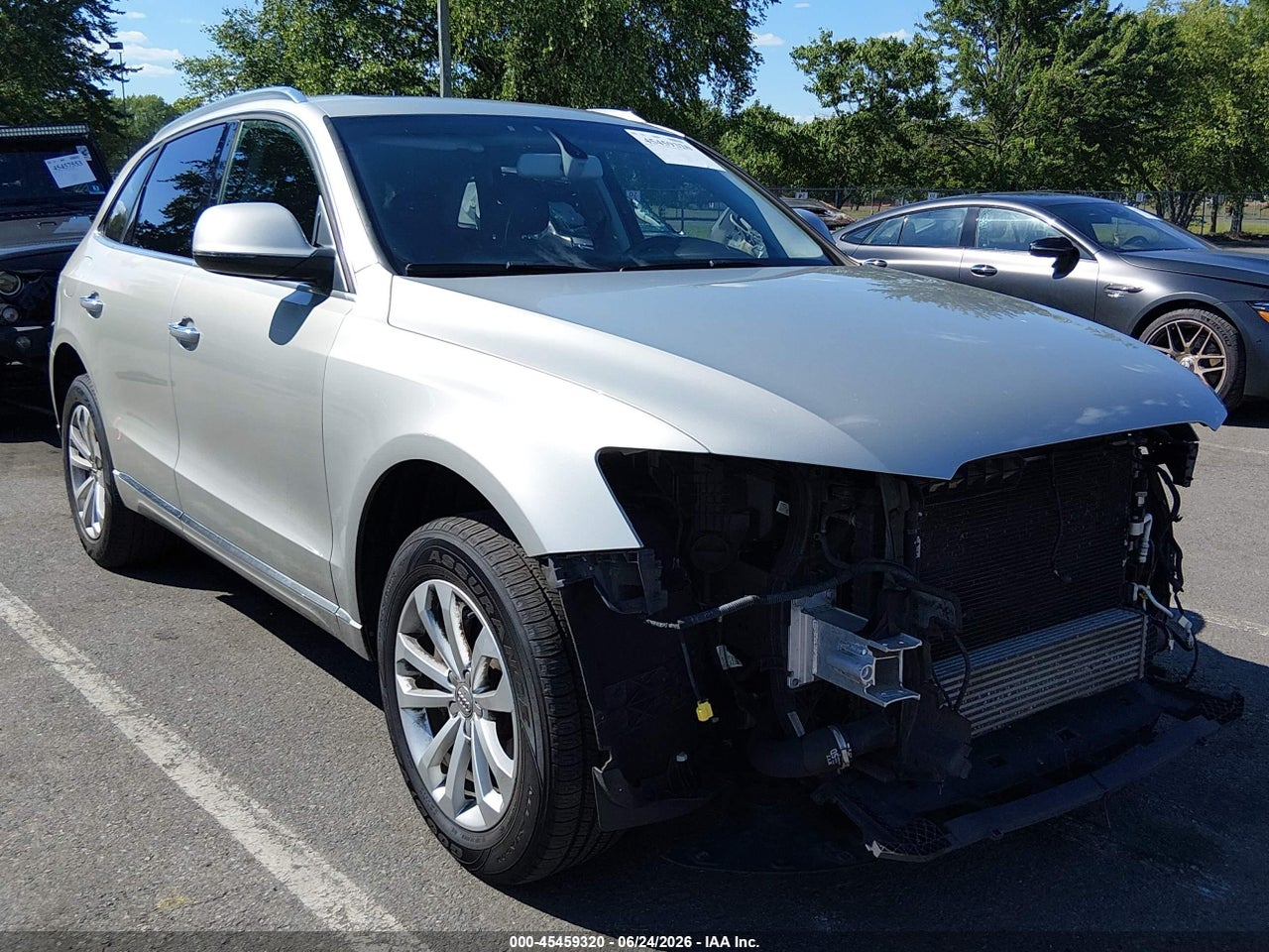 WA1CFAFP5FA****** · 2015 AUDI Q5 2.0T PREMIUM