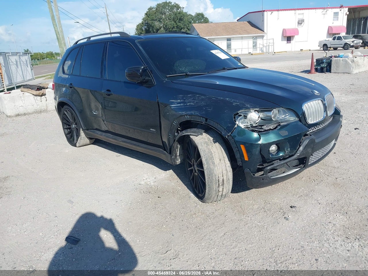 4USFE83537L****** · 2007 BMW X5 4.8I