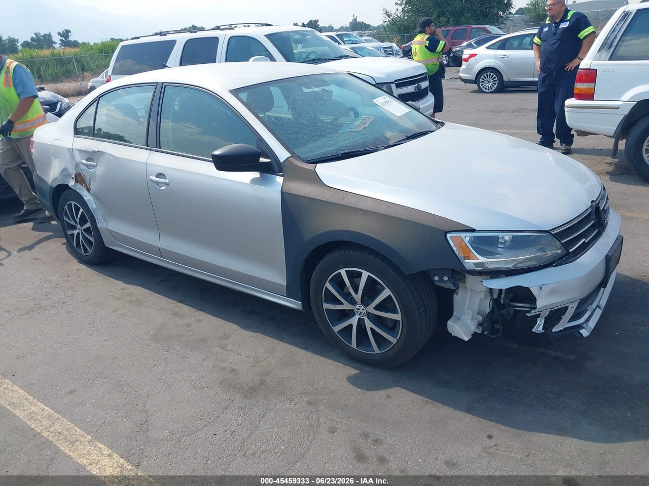 3VWD67AJXGM****** · 2016 VOLKSWAGEN JETTA 1.4T SE