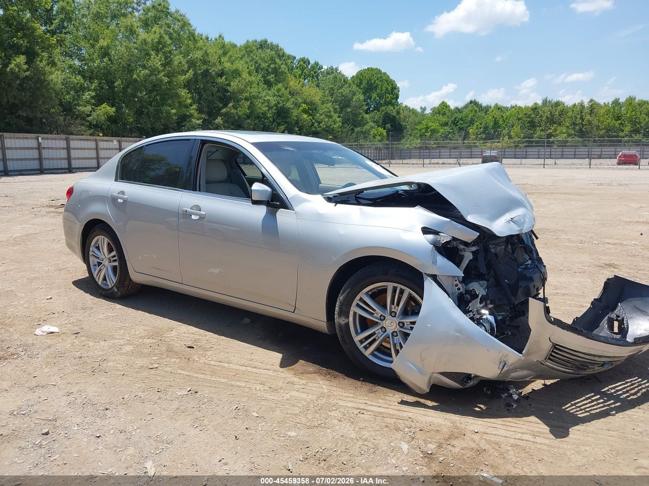 JN1CV6AP5FM****** · 2015 INFINITI Q40