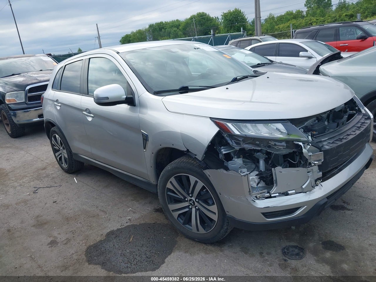 JA4APVAU7MU****** · 2021 MITSUBISHI OUTLANDER SPORT 2.0 SE 2WD
