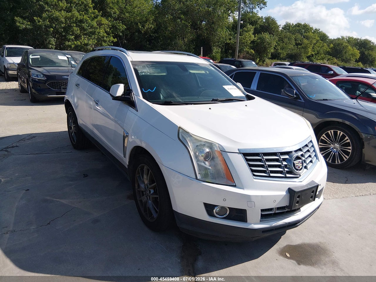 3GYFNCE39GS****** · 2016 CADILLAC SRX PERFORMANCE COLLECTION