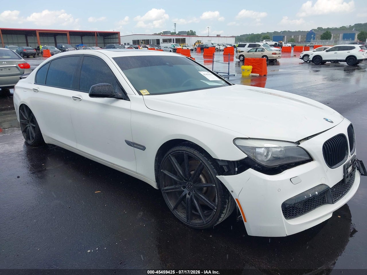 WBAKB8C59AC****** · 2010 BMW 750LI