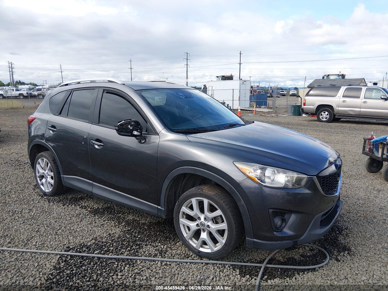 JM3KE4DY2E0****** · 2014 MAZDA CX-5 GRAND TOURING