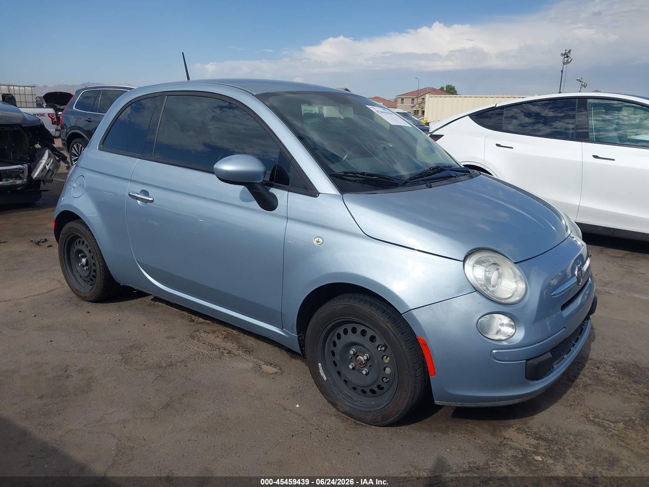 3C3CFFAR3DT****** · 2013 FIAT 500 POP