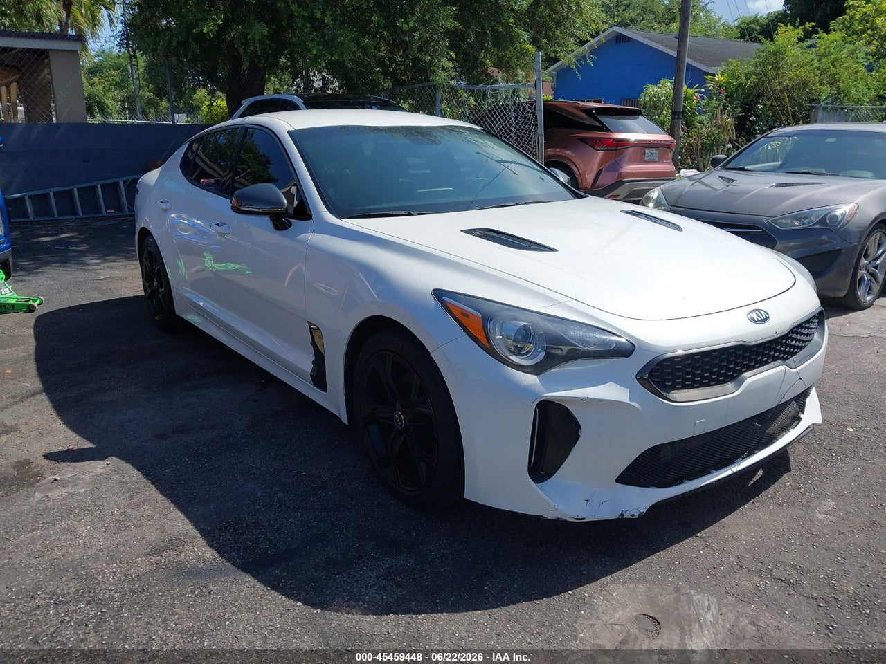 KNAE15LA8M6****** · 2021 KIA STINGER GT-LINE