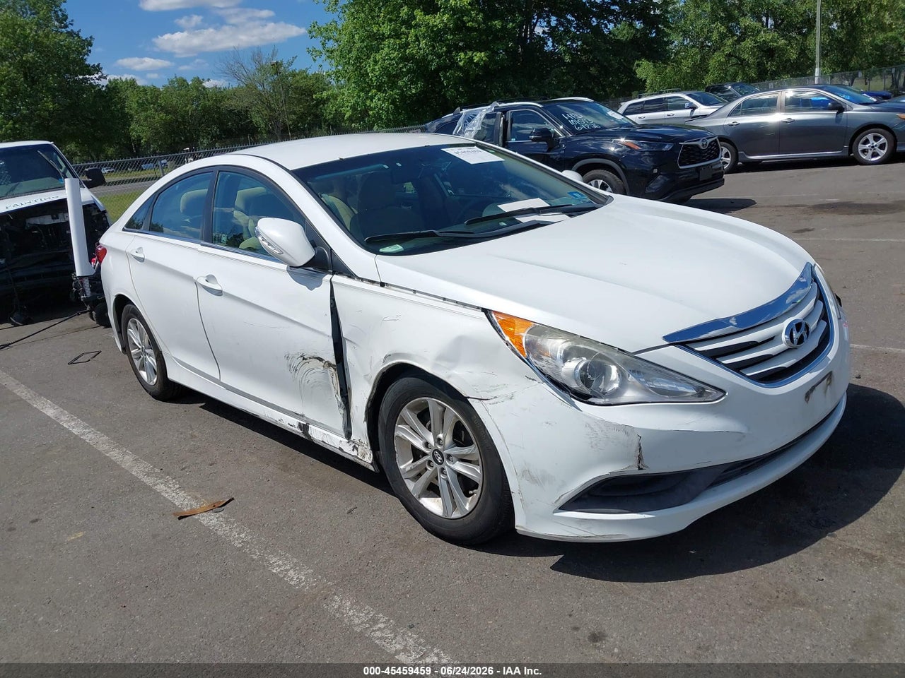 5NPEB4AC8EH****** · 2014 HYUNDAI SONATA GLS