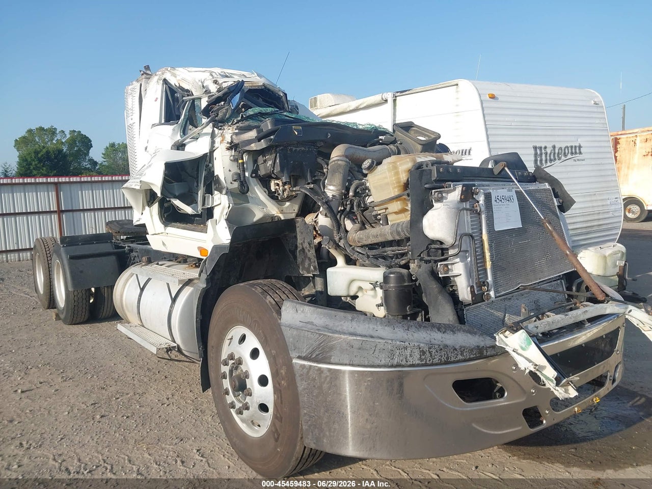 3HSDJSJR0EN****** · 2014 INTERNATIONAL PROSTAR