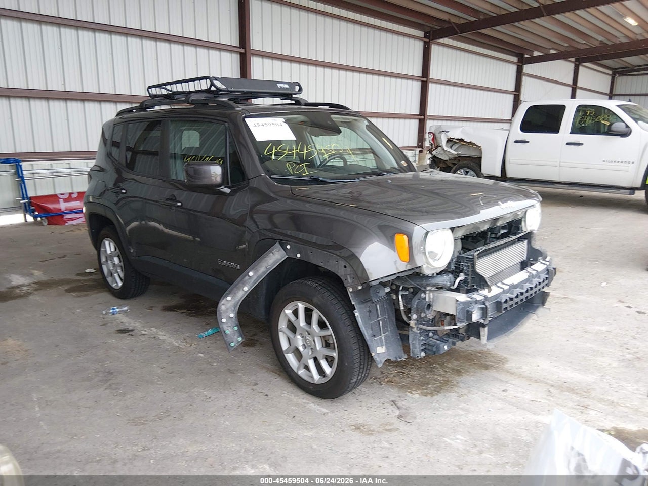 ZACNJBBB5KP****** · 2019 JEEP RENEGADE LATITUDE 4X4