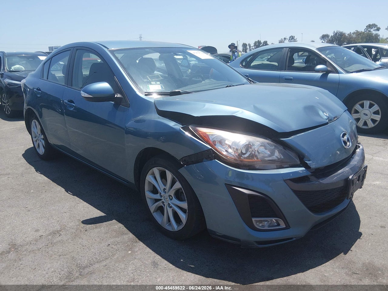 JM1BL1S51A1****** · 2010 MAZDA MAZDA3 S SPORT