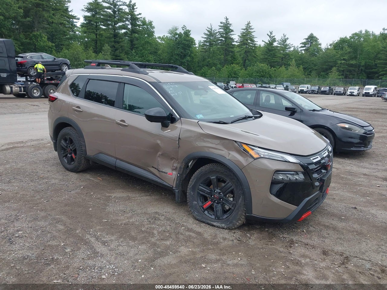5N1BT3BB3SC****** · 2025 NISSAN ROGUE ROCK CREEK