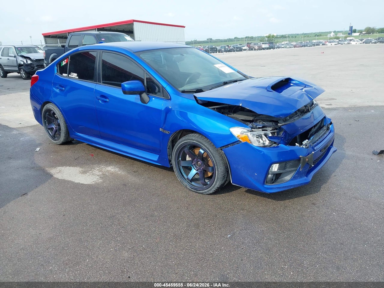 JF1VA1A61F9****** · 2015 SUBARU WRX