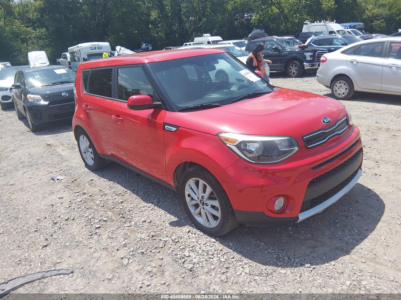 KNDJP3A59H7****** · 2017 KIA SOUL +